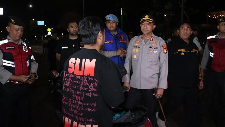 Polisi Tangkap Empat Pembawa Sabu di Jakarta Barat