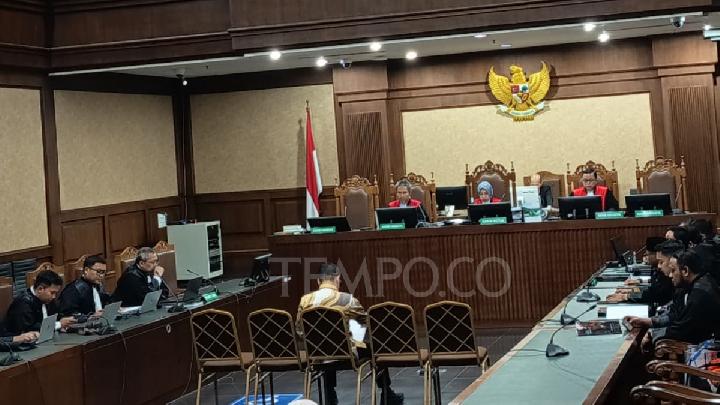 Aktivis '98 Singgung Harun Masiku di Sidang Immanuel Ebenezer