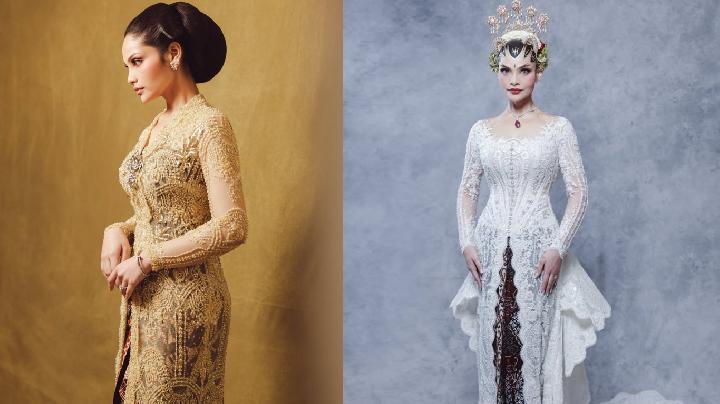 Spill Desainer Kebaya Tengku Nadira Adnan dari Siraman sampai Akad Nikah