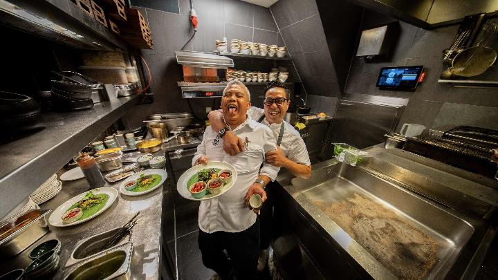 Sajian Indonesia Modern Semaja Memukau Penikmat Kuliner di Amsterdam dan Brussels