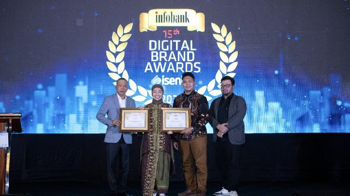 Bank BJB Raih Prestasi di Ajang Infobank-Isentia Digital Brand Appreciation 2026