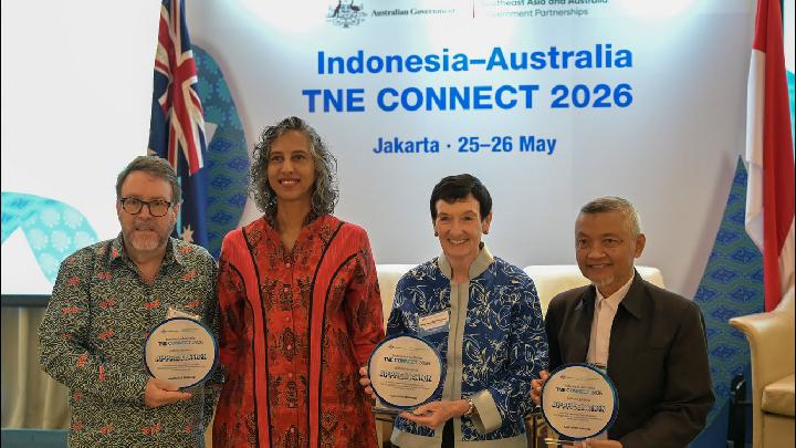 Australia-Indonesia Perkuat Sinergi Pendidikan Transnasional