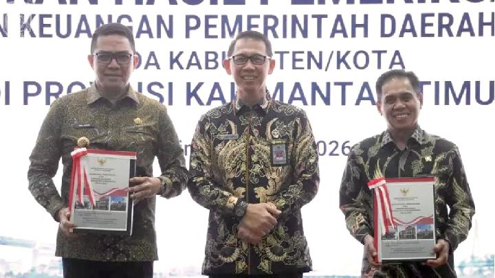 12 Tahun Berturut Raih WTP, Wali Kota Samarinda Jadikan Momentum Perkuat Integritas