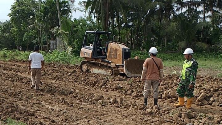 Lumpur Disingkirkan, 712 Hektare Sawah Aceh Tamiang Siap Ditanami Kembali