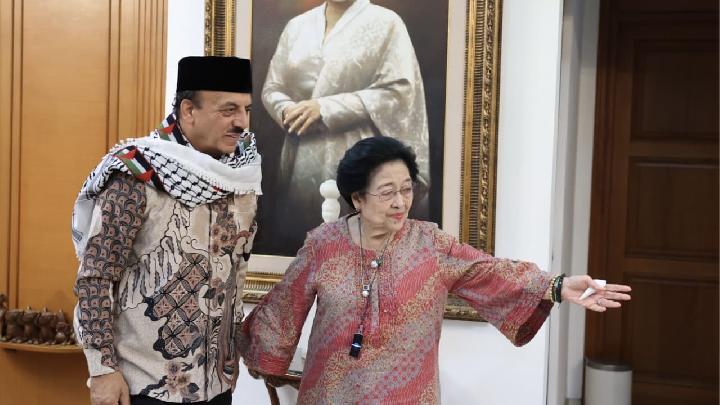 Dubes Palestina Ucapkan Terima Kasih Atas Dukungan Megawati Soekarnoputri