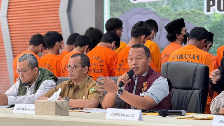 PT Musim Mas jadi Tersangka Korporasi Pelanggaran Lingkungan