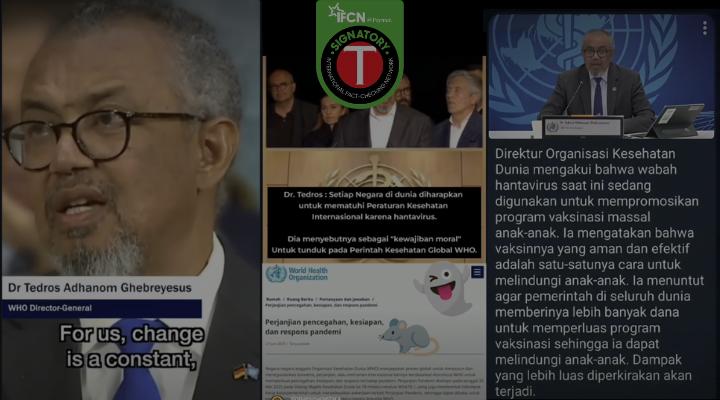 Fact Check: WHO Never Linked Hantavirus to Child Vaccination