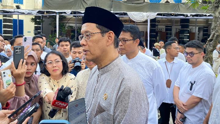 Kata Purbaya soal Kurban Sapi Prabowo Pakai Anggaran Negara