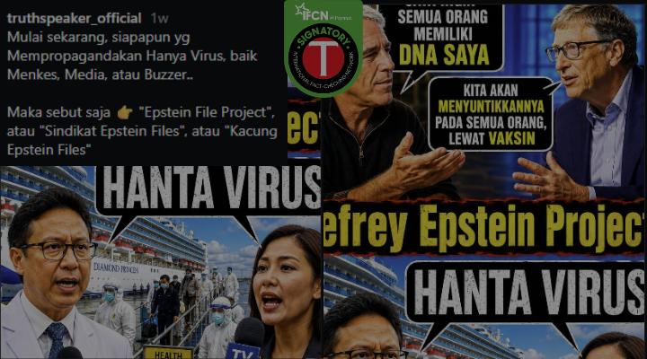 Fact Check: Hantavirus Was Not Planned by Jeffrey Epstein
