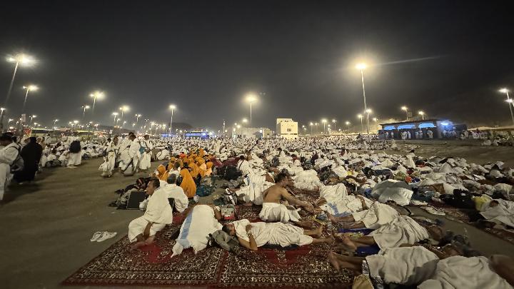 Jemaah Haji asal Bangkalan Telat Terima Makanan di Mina 
