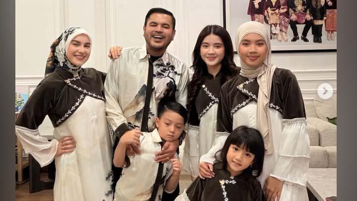 Potret Seleb Merayakan Idul Adha 2026, dari Irish Bella hingga Aurel Hermansyah