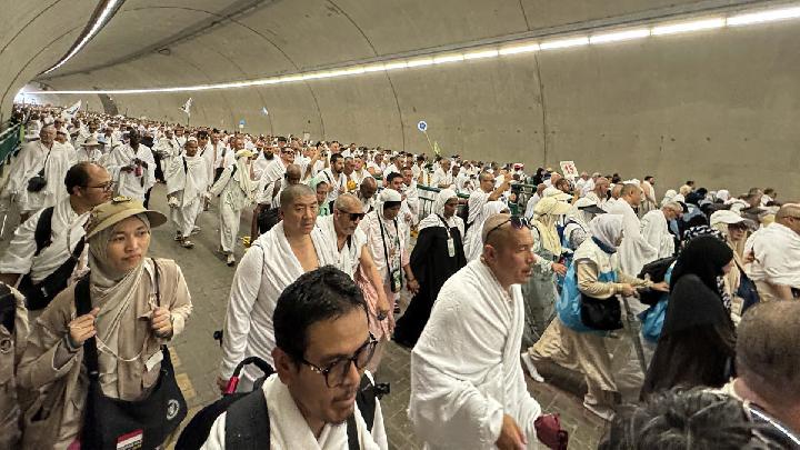 Timwas Haji Beri Catatan Pemberian Konsumsi Jemaah
