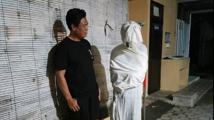 Polisi Tangkap 3 Pelajar jadi Pocong Viral TikTok di Sragen