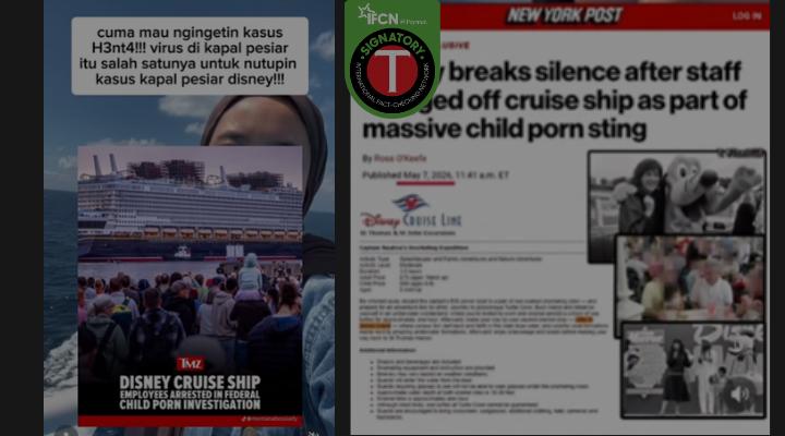Fact Check: Hantavirus Outbreak Wasn't a Cover-Up for Disney Crew Child Porn Case