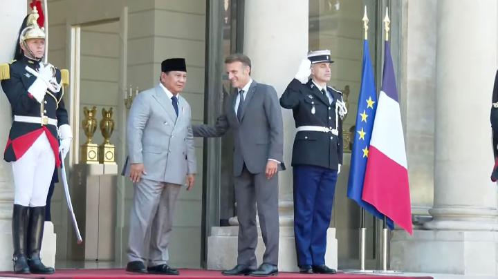 Macron: Tibanya Jet Rafale Bukti Eratnya Hubungan Prancis-RI