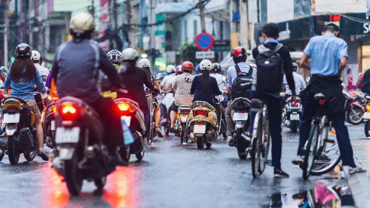 HERE: Pengendara Motor RI Butuh Sistem Navigasi Spesifik