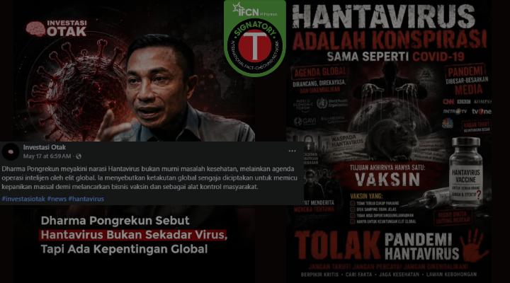Fact Check: Hantavirus Is Not a Covid-like Conspiracy