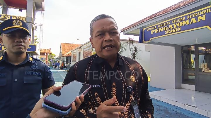 Petugas Lapas Sragen Cegah Penyelundupan Sabu dan Pil Koplo