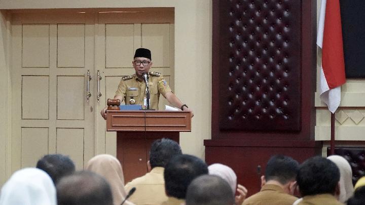 Rakor Produksi Pangan 2026, Lampung Perkuat Hilirisasi dan Ketahanan Pangan