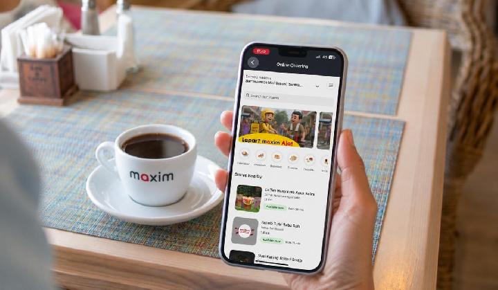 Maxim Food Tingkatkan Pelayanan, Hadirkan Maxim Wallet KasPro untuk Kemudahan Pemesanan