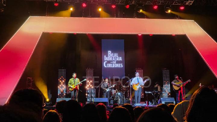 Bilal Indrajaya Hidupkan Lagu-Lagu The Beatles di Java Jazz