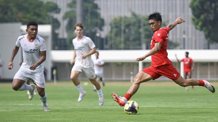 John Herdman Benahi Efektivitas Serangan Timnas Indonesia