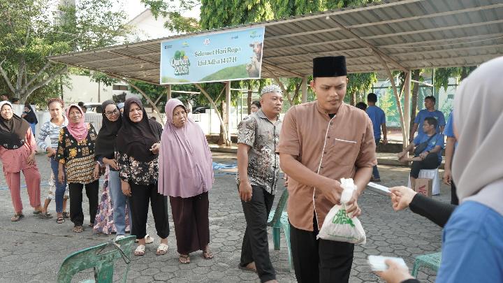 PT Pegadaian Salurkan 913 Hewan Kurban pada Idul Adha 1447 Hijriah