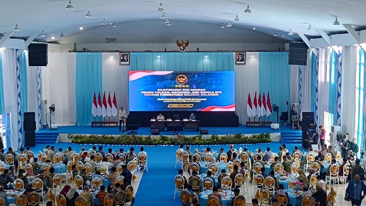 Dialog Forkopimda Sulawesi, Mendagri Tito Karnavian Tekankan Pencegahan Konflik Sosial