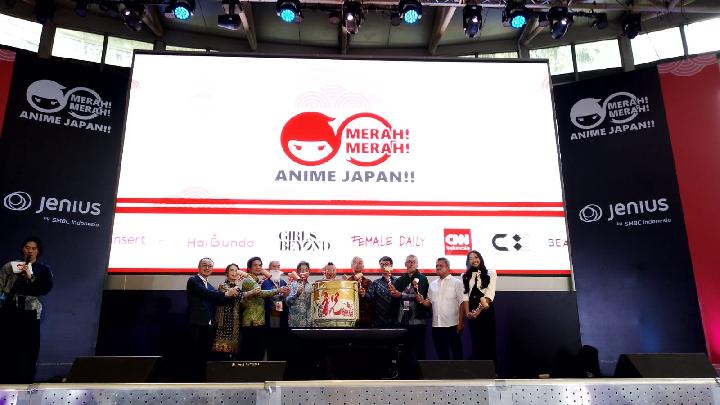 Festival Merah! Merah! Anime Japan!! 2026 Digelar di Jakarta