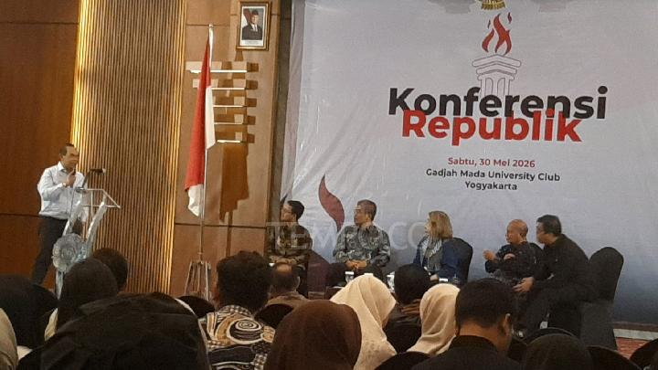Konferensi Republik di UGM Bahas Remiliterisasi Prabowo