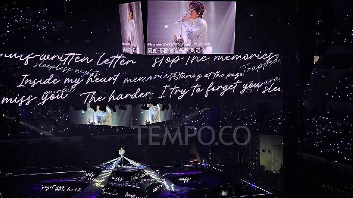 Jerry Yan Tampilkan Adegan Ikonik Meteor Garden di Jakarta
