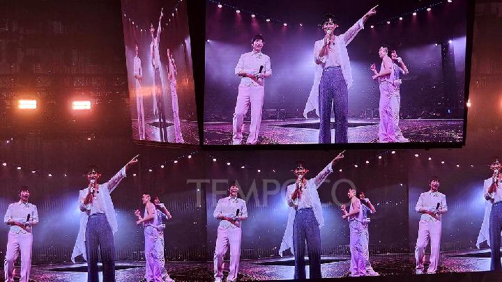 Konser Reuni F-Forever di Jakarta Resmi Berakhir