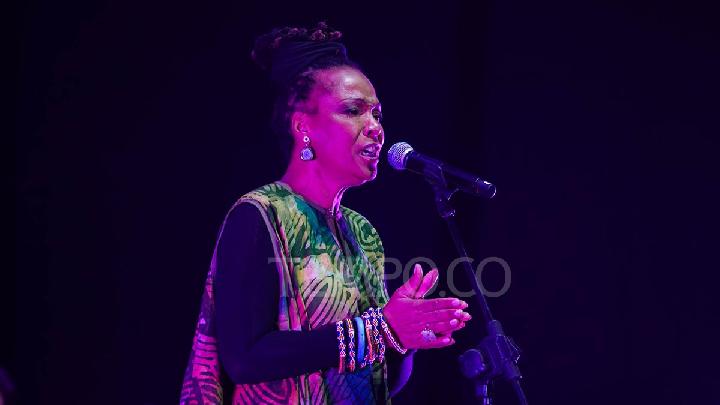 Lisa Simone Menyanyikan Lagu-lagu Ibunya di Java Jazz 2026