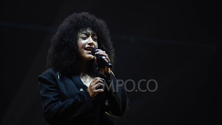 Lantunan R&B ala Jenevieve di Java Jazz Festival 2026