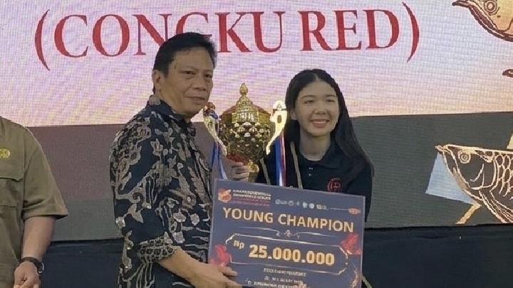 KKP Dorong Arwana Super Red ke Pasar Global