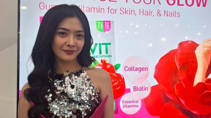 Dara Sarasvati bagi Tips Merawat Kesehatan Kulit, Asupan Nutrisi dan Pola Tidur