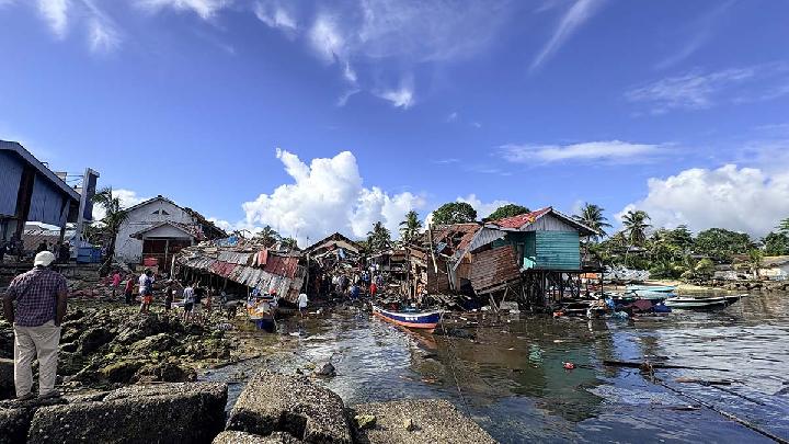 Polisi Temukan Mortir Peninggalan Perang Dunia II di Biak