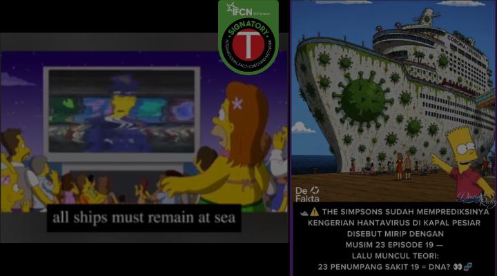 Fact Check: No, The Simpsons Did Not Predict the Hantavirus Outbreak