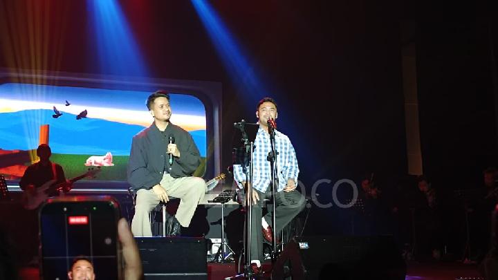 Duet Nadhif Basalamah-Barsena Bestandhi di Java Jazz 2026