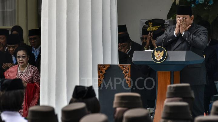 Prabowo: No Foreign Nation Will Pity Us If People Are Hungry
