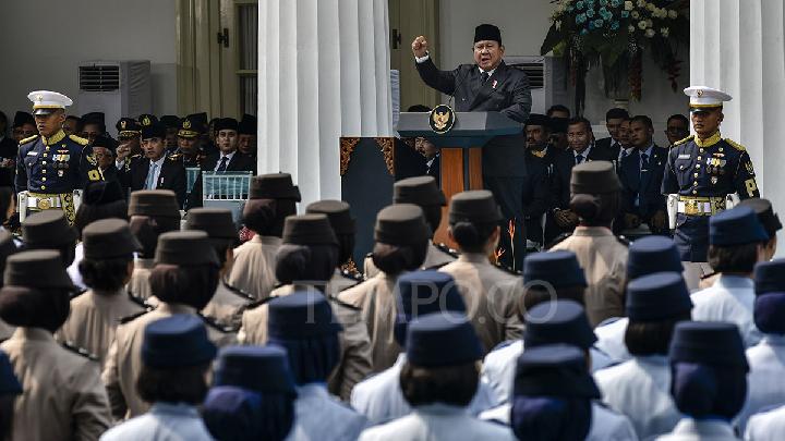 Prabowo Bicara Ekonomi Religius hingga Berperikemanusiaan