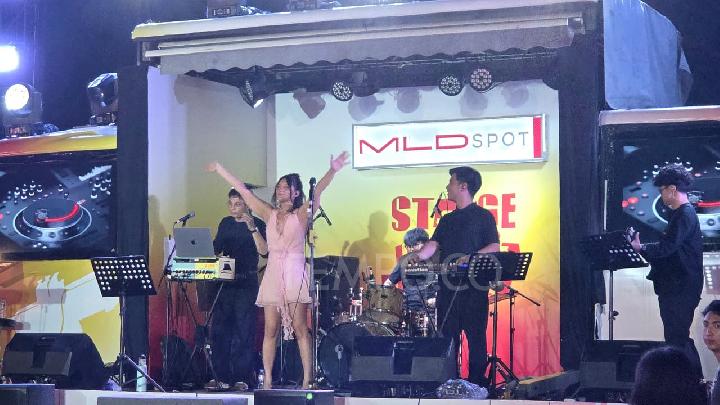 Monita Tahalea Bawakan Lagu dari Album Baru di Java Jazz