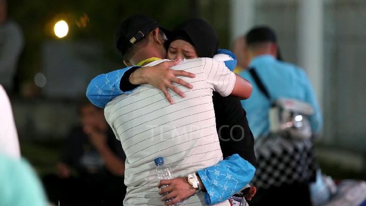 20 Persen Total Jemaah Haji Sudah Pulang ke Tanah Air