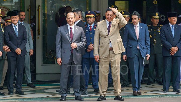 Kemhan soal Kerja Sama Industri Pertahanan dengan Qatar: Masih Penjajakan