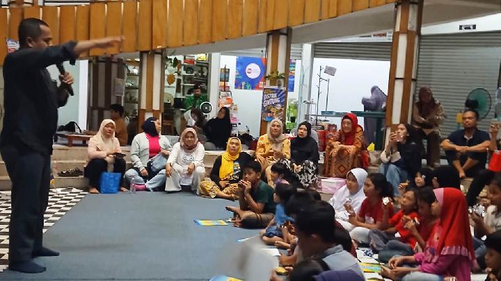 Distrik Gintung jadi Ruang Kreatif Baru di Ciputat