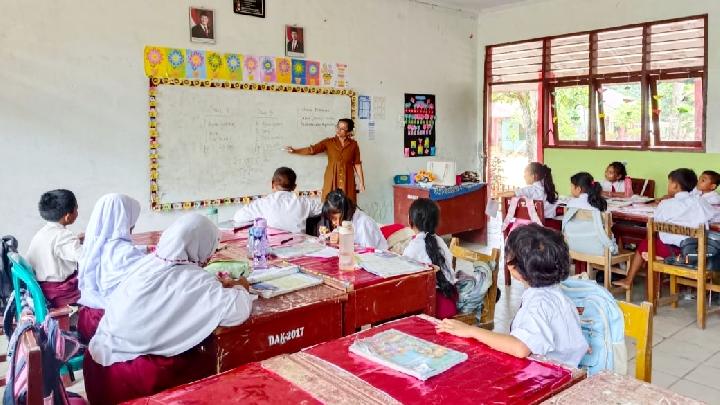 3.800 Sekolah di Sumatra Pulih dan Kembali Digunakan, 66 Harus Direlokasi dari Zona Merah