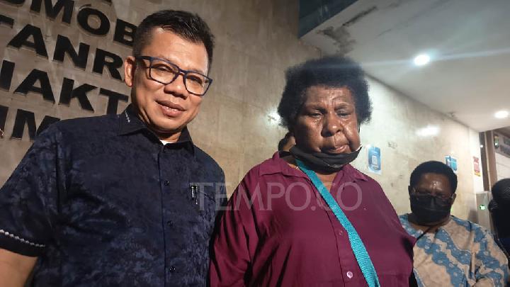 Koalisi HAM Papua Nilai Pelaporan Pengacara Mama Yasinta Kriminalisasi