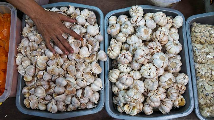 Kemendag: Penguatan Kurs Dolar AS Kerek Harga Bawang Putih