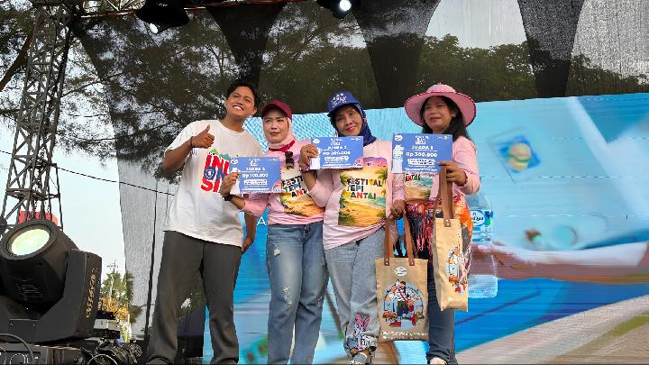 SanQua Gelar Kompetisi Basketball Piala Walikota di Festival Tepi Pantai 2026 Surabaya