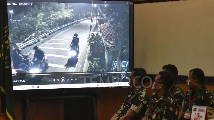 Empat Anggota BAIS TNI Hadapi Tuntutan Perkara Andrie Yunus